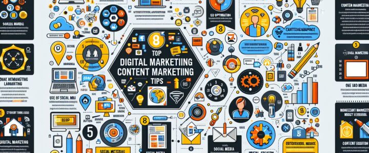Top Digital Marketing and Content Marketing Tips for Marketers and Entrepreneurs