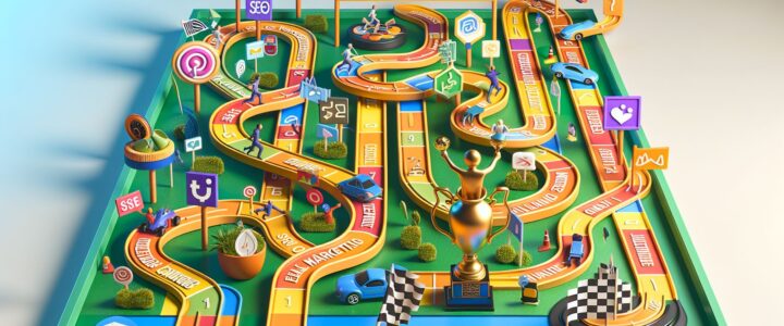 Winning the Digital Marketers Race: Top digital and content marketing tips Winning the Digital Marketers Race: Top digital and content marketing tips