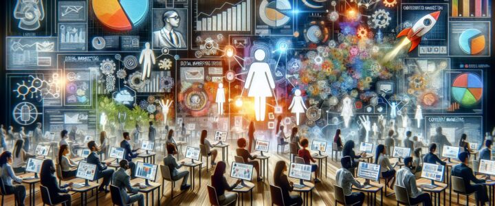 Harnessing the Power of Digital Marketing and Content Marketing in Modern Business Harnessing the Power of Digital Marketing and Content Marketing in Modern Business